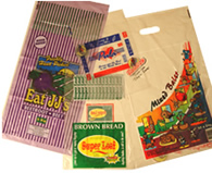 plastic packaging bags