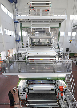 Blown Film Extrusion Lines