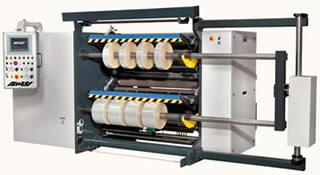 Bimec Slitter Rewinder