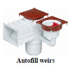 Auto Fill Weirs