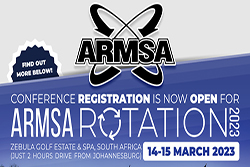 ARMSA Rotation Conference 2023 - Roto Basics and Process Efficiency