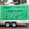 Polyco Supports Enterprises with Waste Collection Trailers