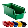 Plastic Angled Storage Bins