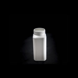 Plastic Jar Square Bottle