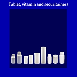Vitamin Bottles: 90ml, 125ml, 175ml, 250ml, 300ml