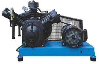 40 Bar high pressure piston air compressor