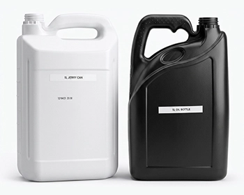 Plastic Automotive Oil Jerry Cans