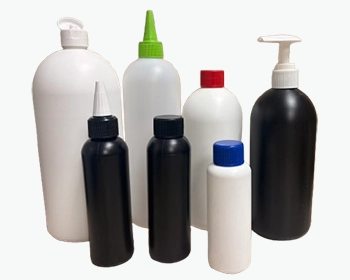 Plastic Pharmaceutical Boston Round bottles
