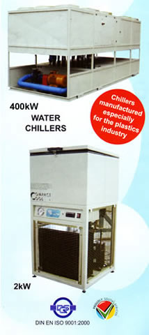 water chiller manufacturers