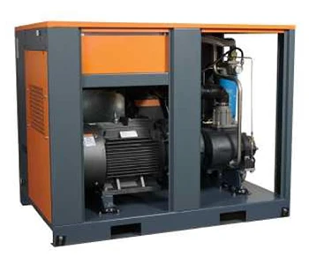 Heavy-duty Continuous Runnng Detroit Rotary Screw Compressor