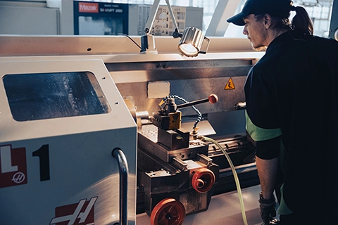 In-house injection moulding tooling services
