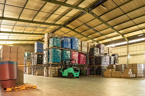 Manufacturing fulfilment and distribution