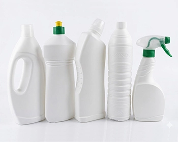 Plastic Detergent Bottles