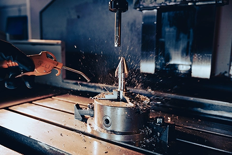 Precision injection mould tooling