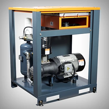 Detroit Rotary Screw Air Compressor