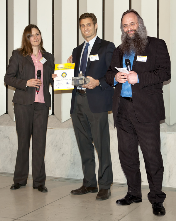 Award at International Conference on Bio Based Materials