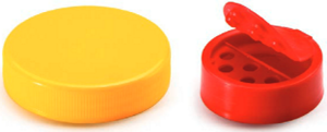 Plastic Shaker Cap and Food Cap