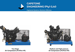 Power Your PET Production with Capstone Engineering’s High-Pressure ProFlow HP Compressors