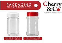 Versatile Packaging Solutions - Beauty, Personal Care, Home & Everyday Products from Cherry & Co
