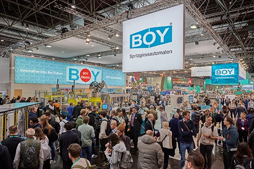 Successful trade fair appearance: BOY impresses at K 2025 in Düsseldorf