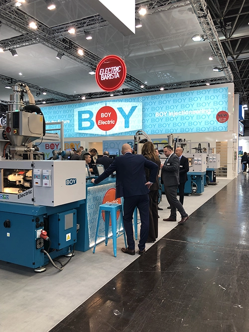 Successful trade fair appearance: BOY impresses at K 2025 in Düsseldorf