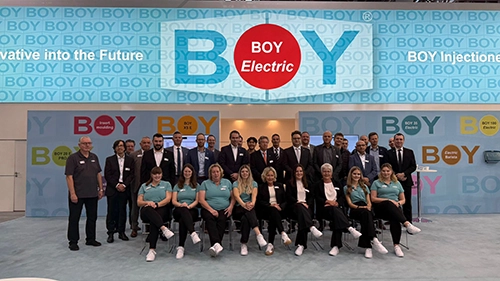 Successful trade fair appearance: BOY impresses at K 2025 in Düsseldorf