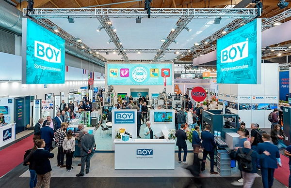 Successful Fakuma 2026: BOY presents compact solutions and new impulses