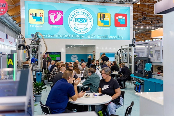Successful Fakuma 2026: BOY presents compact solutions and new impulses