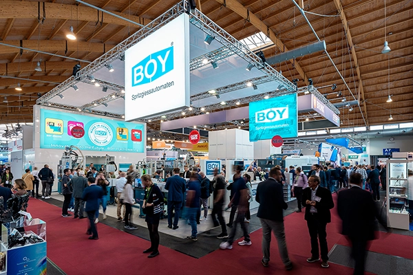 Successful Fakuma 2026: BOY presents compact solutions and new impulses