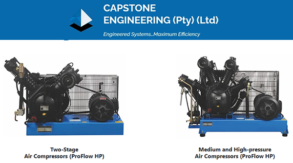 Power Your PET Production with Capstone Engineering’s High-Pressure ProFlow HP Compressors