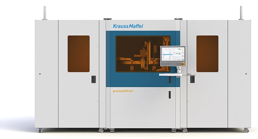KraussMaffei at Formnext for the first time