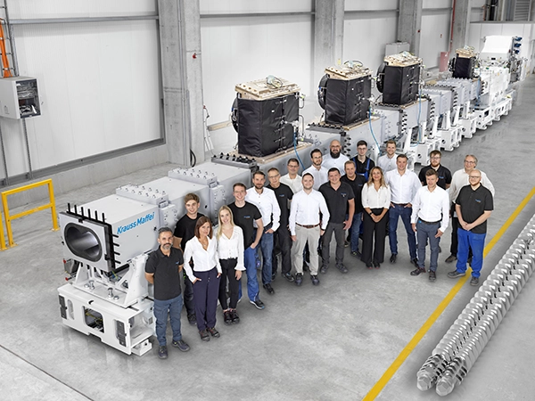 New ZE Petrochemical series: KraussMaffei Extrusion enters the growth market of petrochemicals