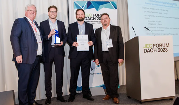 KraussMaffei wins renowned AVK Innovation Award