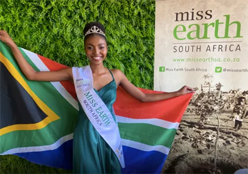 Plastics Industry Supports Miss Earth SA 2021 on Her Green Journey