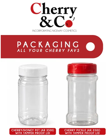Versatile Packaging Solutions - Beauty, Personal Care, Home & Everyday Products from Cherry & Co