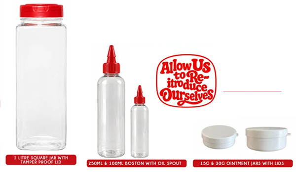 Versatile Packaging Solutions - Beauty, Personal Care, Home & Everyday Products from Cherry & Co