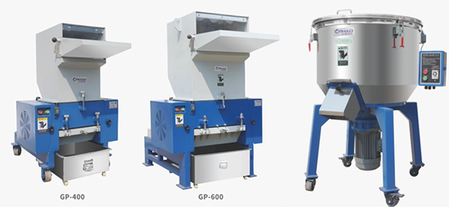 Injection Moulding Machines & Ancillary Equipment in Stock