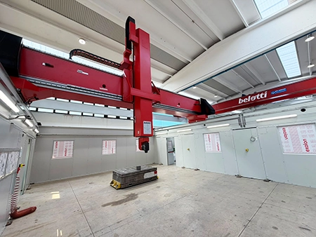WD Hearn Signs off on Largest Belotti 5-Axis CNC Machine Deal in Italy