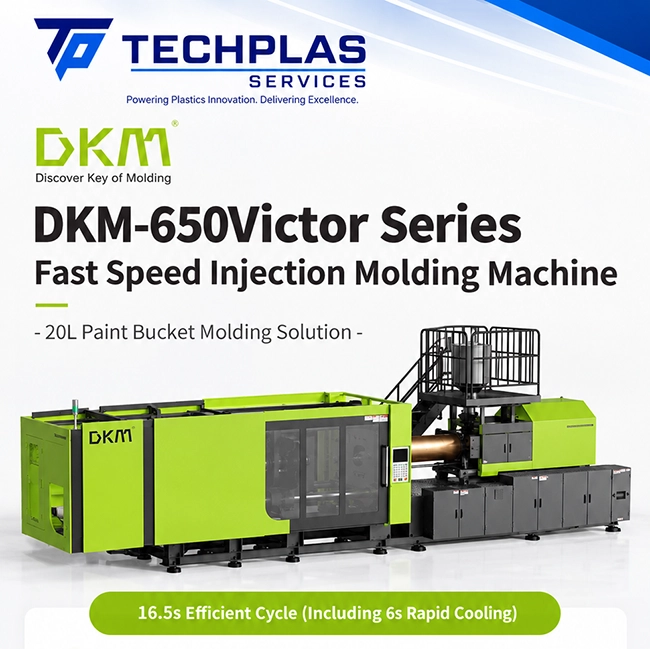 Techplas Services: High Performance Injection Moulding Machines
