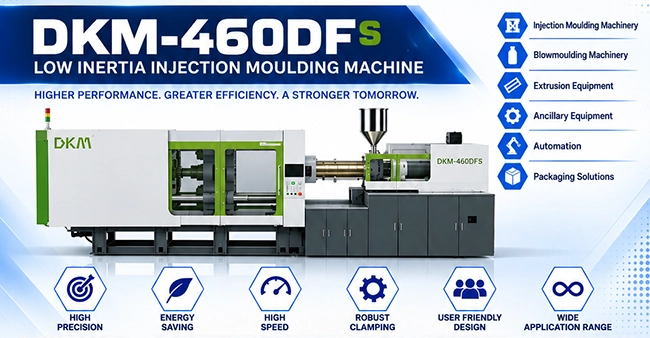 Techplas Services: High Performance Injection Moulding Machines