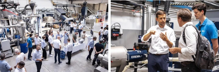 EREMA Group: Plastics Recycling Remains a Long-Term Growth Market