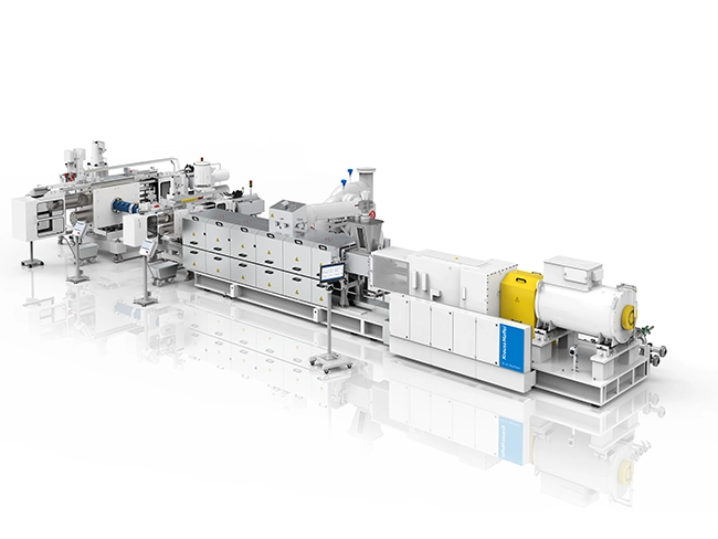 Turning ideas into circular economies: KraussMaffei Extrusion showcases the full spectrum of recycling at PRSE