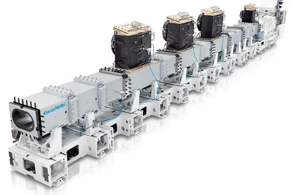 New ZE Petrochemical series: KraussMaffei Extrusion enters the growth market of petrochemicals