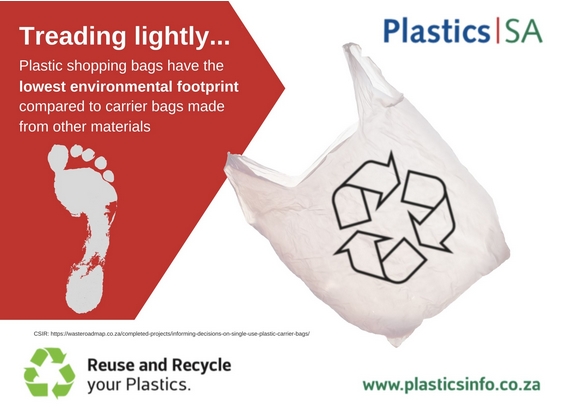 Plastics Industry Welcomes CSIR Report Confirming Their Bags Have Smallest Enviro Footprint
