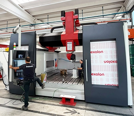 WD Hearn Signs off on Largest Belotti 5-Axis CNC Machine Deal in Italy