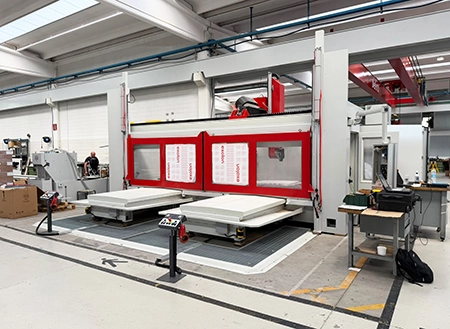 WD Hearn Signs off on Largest Belotti 5-Axis CNC Machine Deal in Italy
