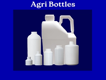 Agri Bottles various sizes
