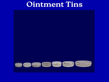 Ointment Tins
