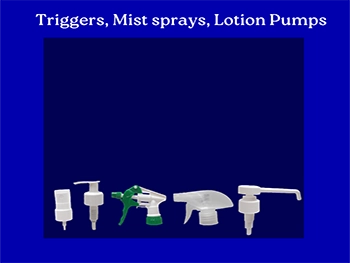 Triggers, Lotion Pumps and Mist Sprayers