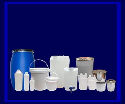 Plastic & Packaging Containers, Bottles and Drums